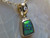 black opal pendant