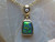 black opal pendant