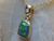 black opal pendant