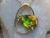 fire opal pendant