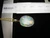 fire opal pendant