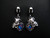 opal koala earrings opal koala earrings