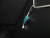 black opal pendant black opal pendant