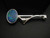 Opal Doublet Brooch