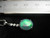 black opal pendant