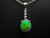 black opal pendant