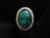 Jewel in the Crown - Black Opal Ring