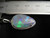 dark crystal opal pendant