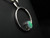 Life Circle - Black Opal Pendant