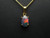 opal triplet pendant