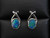 opal doublet earrings