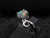 Semi Black Opal Ring
