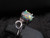 Semi Black Opal Ring