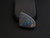 Solid Semi Black Opal