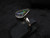 Boulder opal ring