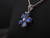 Black opal pendant