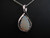 crystal opal pendant