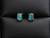 opal triplet earrings