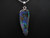 Boulder opal pendant