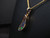 Boulder opal pendant