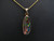 Boulder opal pendant