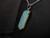 semi black opal pendant