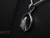 Boulder opal pendant