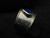 black opal ring