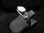 White opal ring