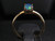 opal triplet ring