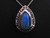Opal triplet pendant