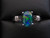 opal triplet ring