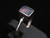 Black opal ring