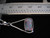Boulder opal pendant
