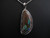 Shimmer Rocks - Boulder Opal Pendant