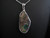 Boulder opal pendant