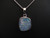 Opal doublet pendant