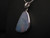 Opal doublet pendant