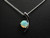 Crystal opal pendant