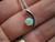 Crystal opal pendant