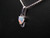 Crystal opal pendant