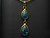 Opal triplet pendant