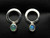 Crystal opal earrings