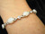 White opal bracelet