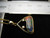 Black opal pendant