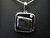Boulder opal pendant
