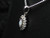 White opal pendant