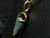 Black opal pendant
