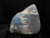 Rough black opal