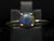 Black opal ring